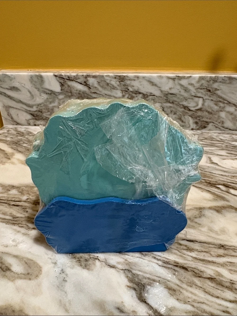 Fish Shaped Beach Themed Coasters. 4 NWOT.
